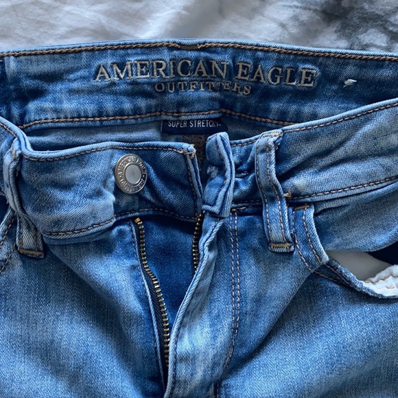 american eagle super stretch skinny jeans - Picture 2 of 4